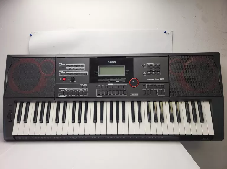 KEYBOARD CASIO CT-X5000 KOMPLET PARAGON STAN 10/10