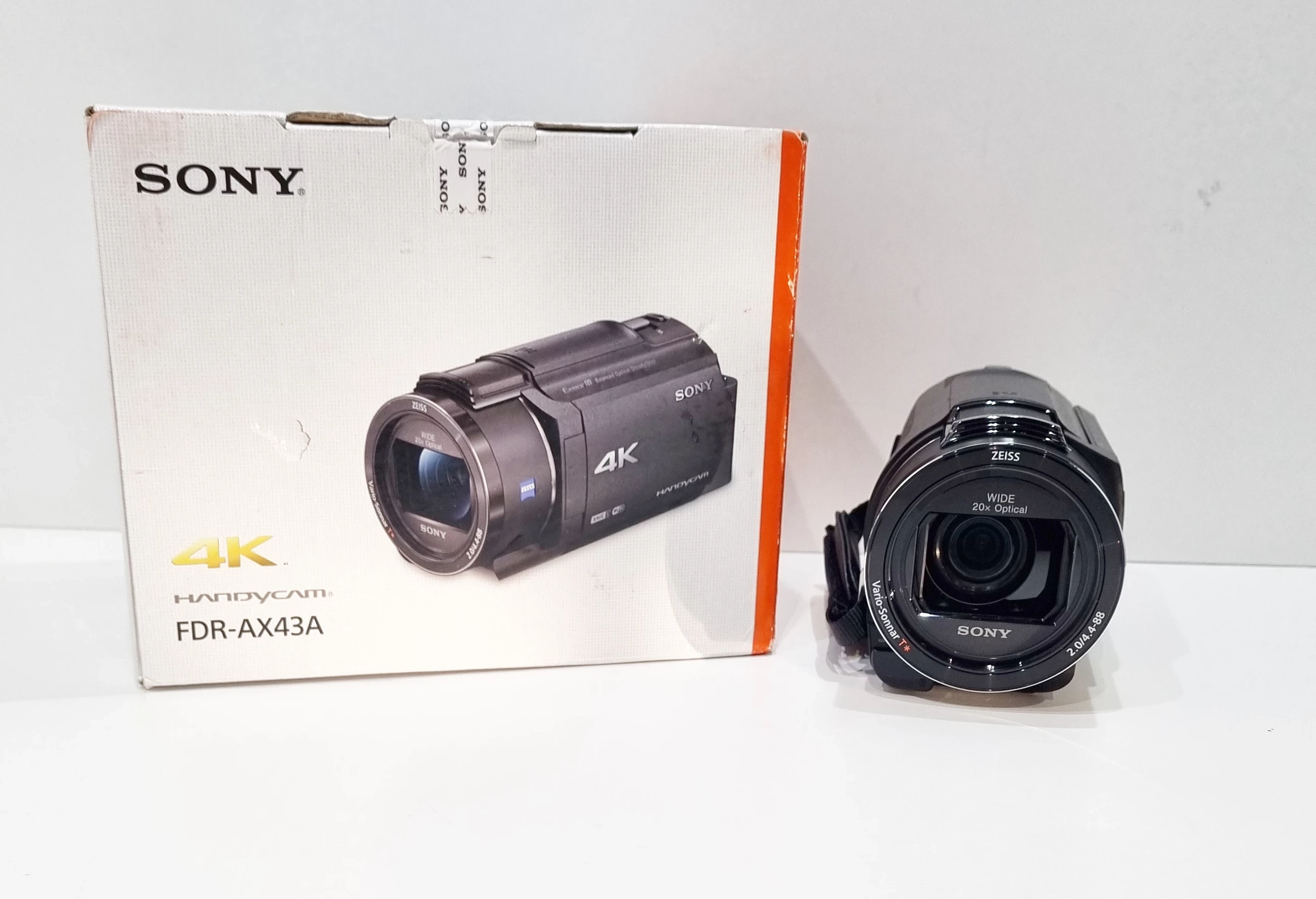 Caméscope 4K SONY FDRAX43AB.CEE 4K