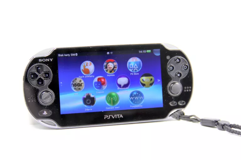 KONSOLA KONSOLA PS VITA PCH-1104 ZESTAW!