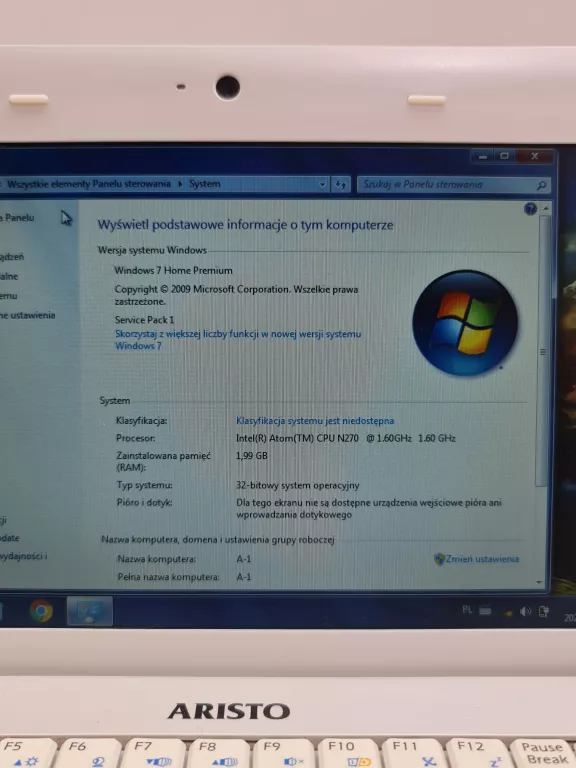 LAPTOP ARISTO PICO I300 10'