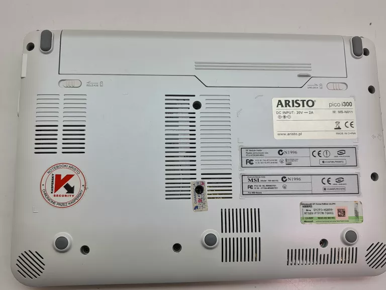 LAPTOP ARISTO PICO I300 10'