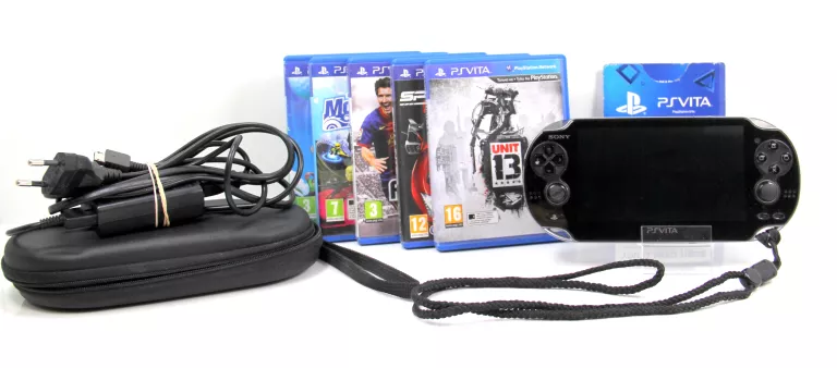 KONSOLA KONSOLA PS VITA PCH-1104 ZESTAW!