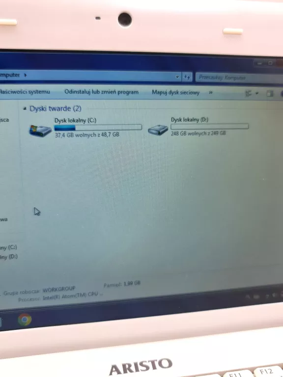 LAPTOP ARISTO PICO I300 10'