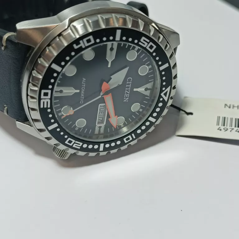 MĘSKI ZEGAREK CITIZEN NH8380-15E AUTOMATYCZNY