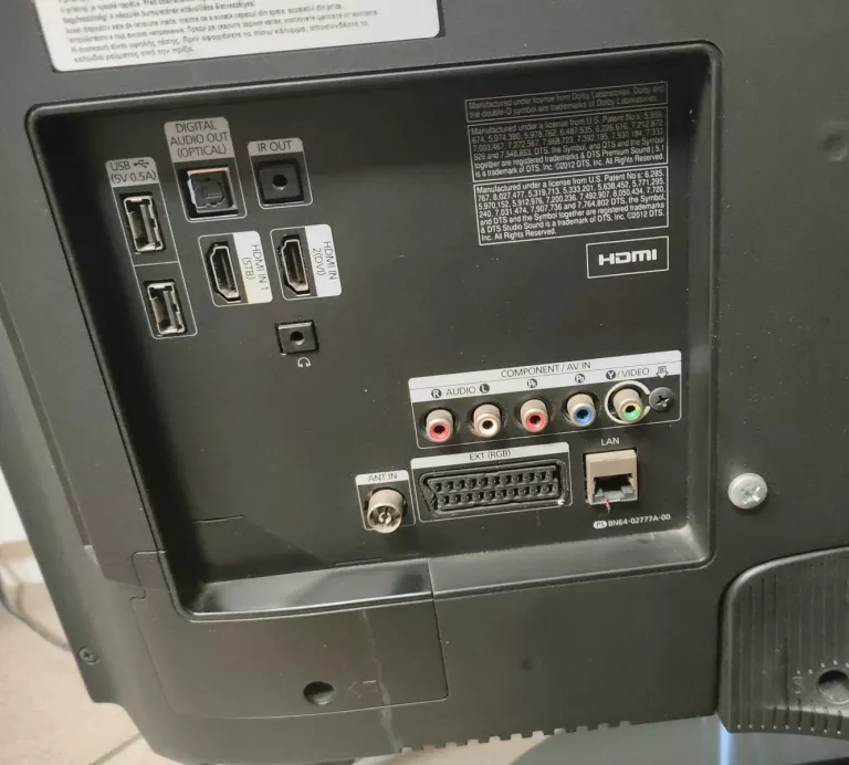 TELEWIZOR LED SAMSUNG UE32H5303 32" RYSY
