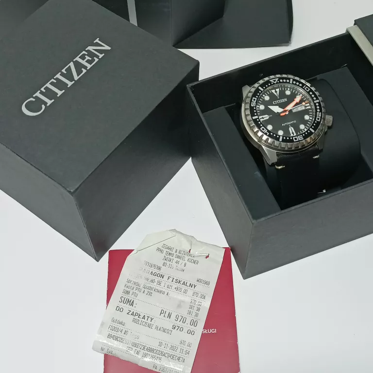 MĘSKI ZEGAREK CITIZEN NH8380-15E AUTOMATYCZNY
