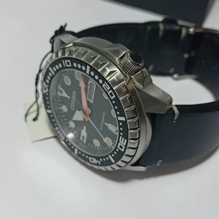 MĘSKI ZEGAREK CITIZEN NH8380-15E AUTOMATYCZNY