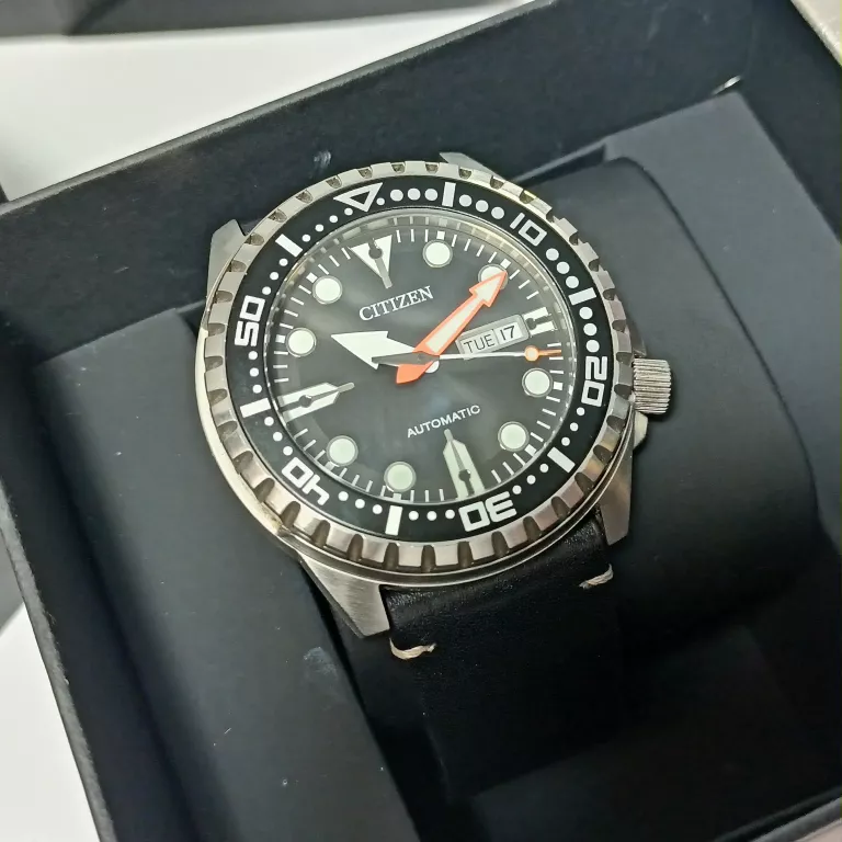 MĘSKI ZEGAREK CITIZEN NH8380-15E AUTOMATYCZNY