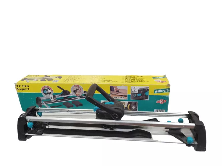 PRZECINARKA DO GLAZURY WOLFCRAFT TC670 EXPERT MASZYNKA DO PŁYTEK 67CM