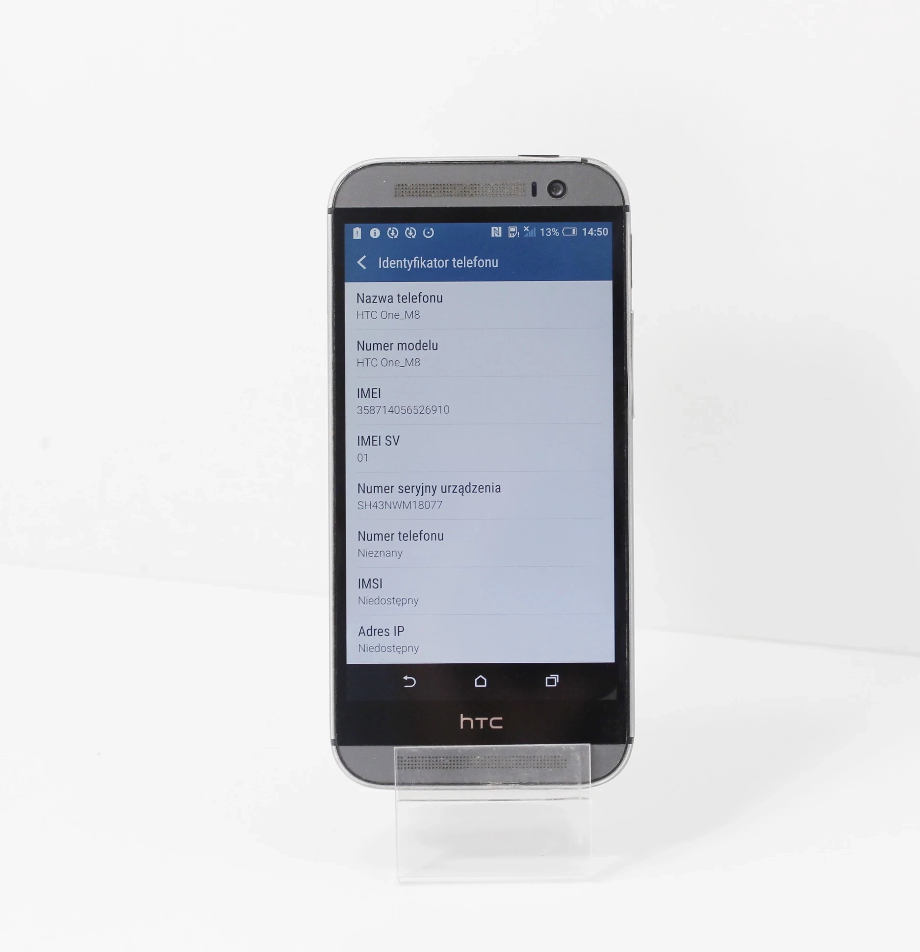 telefon-htc-one-m8-komisji-edukacji-narodowej-96u14-warszawa