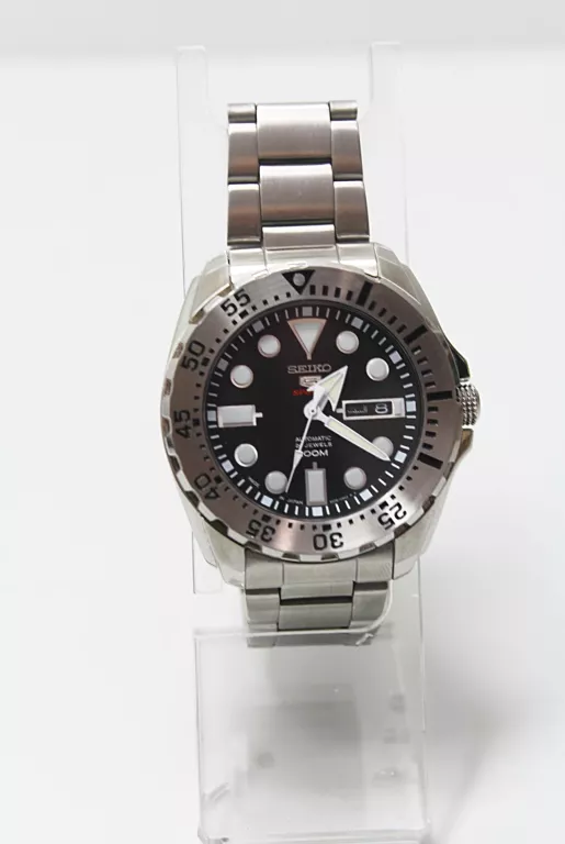 SEIKO - 5 SPORTS SILVER MONSTER - 4R36-03T0
