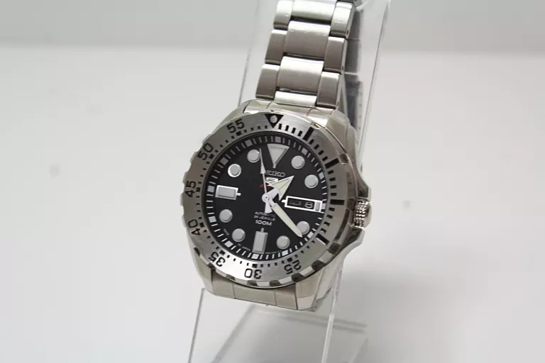 SEIKO - 5 SPORTS SILVER MONSTER - 4R36-03T0