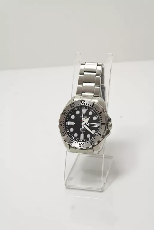 SEIKO - 5 SPORTS SILVER MONSTER - 4R36-03T0