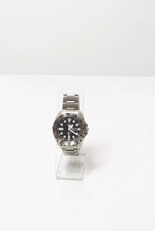 SEIKO - 5 SPORTS SILVER MONSTER - 4R36-03T0