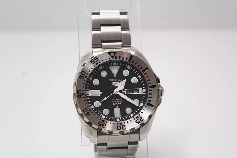 SEIKO - 5 SPORTS SILVER MONSTER - 4R36-03T0