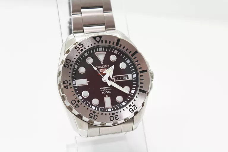 SEIKO - 5 SPORTS SILVER MONSTER - 4R36-03T0