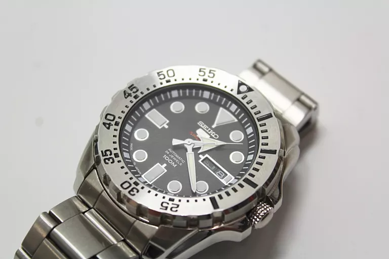 SEIKO - 5 SPORTS SILVER MONSTER - 4R36-03T0