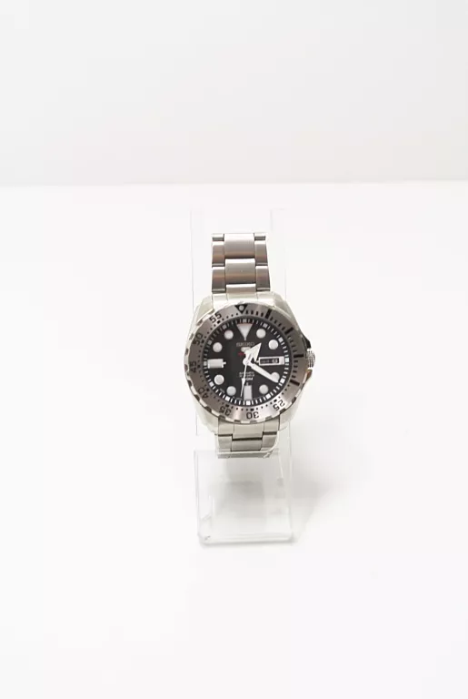 SEIKO - 5 SPORTS SILVER MONSTER - 4R36-03T0
