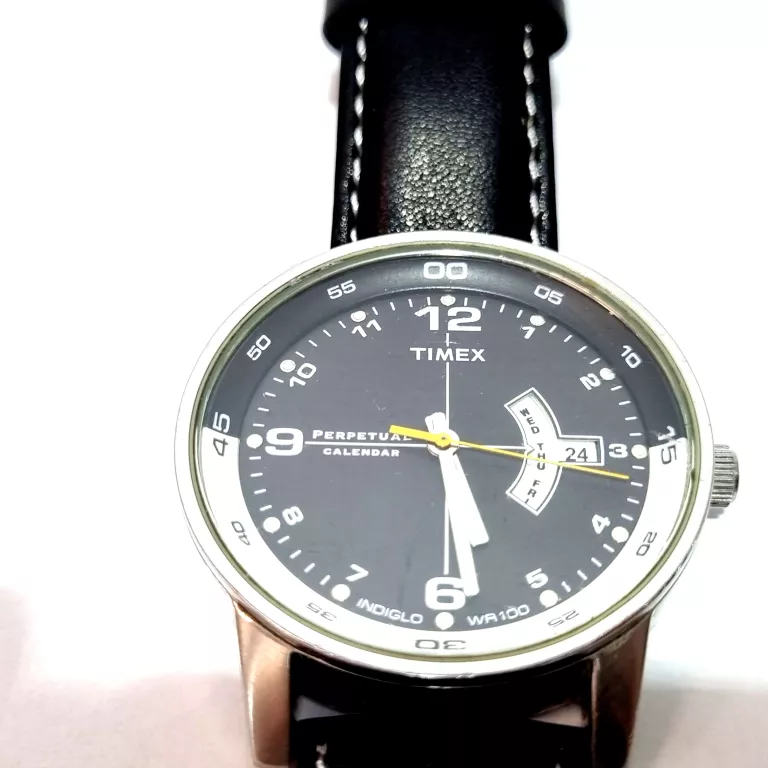ZEGAREK TIMEX PERPETUAL CALENDAR T2B971 INDIGLO
