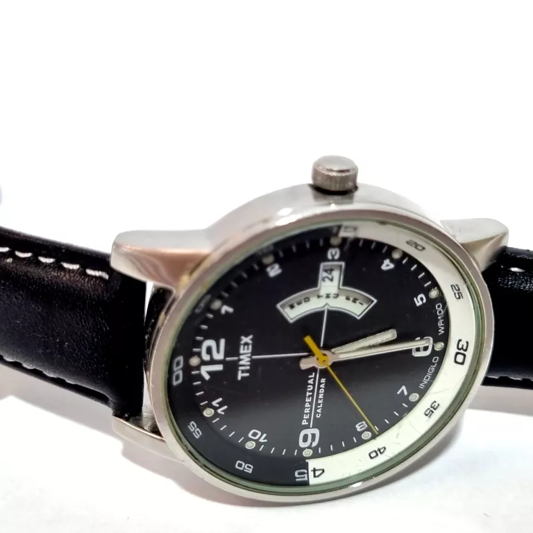 ZEGAREK TIMEX PERPETUAL CALENDAR T2B971 INDIGLO