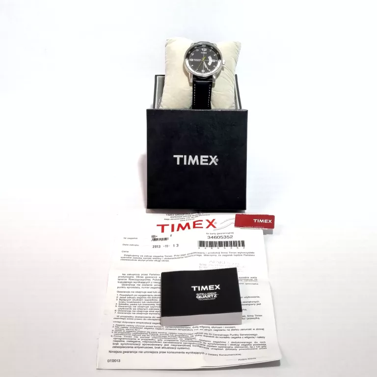 ZEGAREK TIMEX PERPETUAL CALENDAR T2B971 INDIGLO