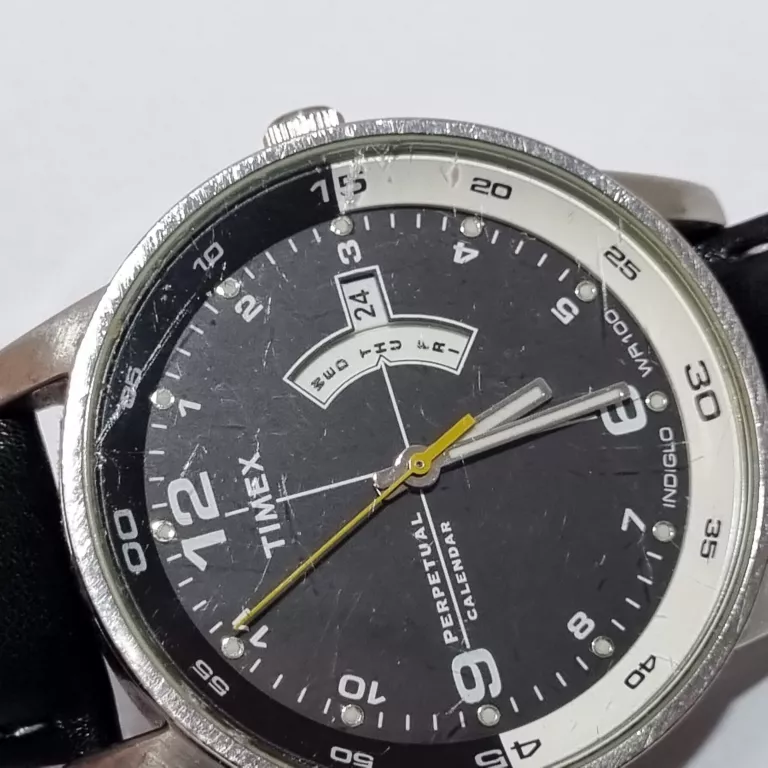 ZEGAREK TIMEX PERPETUAL CALENDAR T2B971 INDIGLO