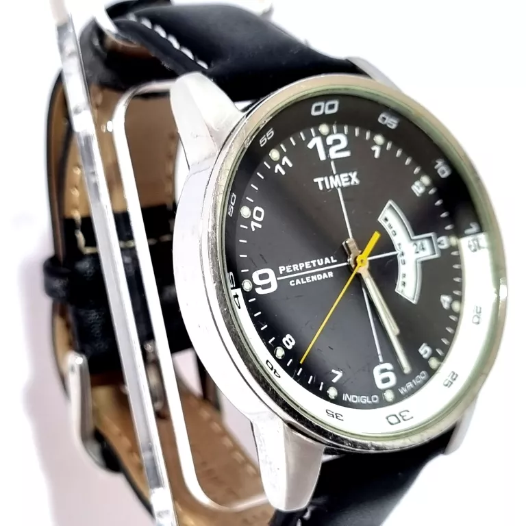 ZEGAREK TIMEX PERPETUAL CALENDAR T2B971 INDIGLO