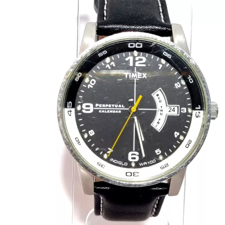 ZEGAREK TIMEX PERPETUAL CALENDAR T2B971 INDIGLO