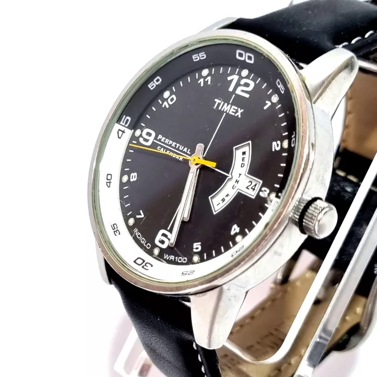ZEGAREK TIMEX PERPETUAL CALENDAR T2B971 INDIGLO