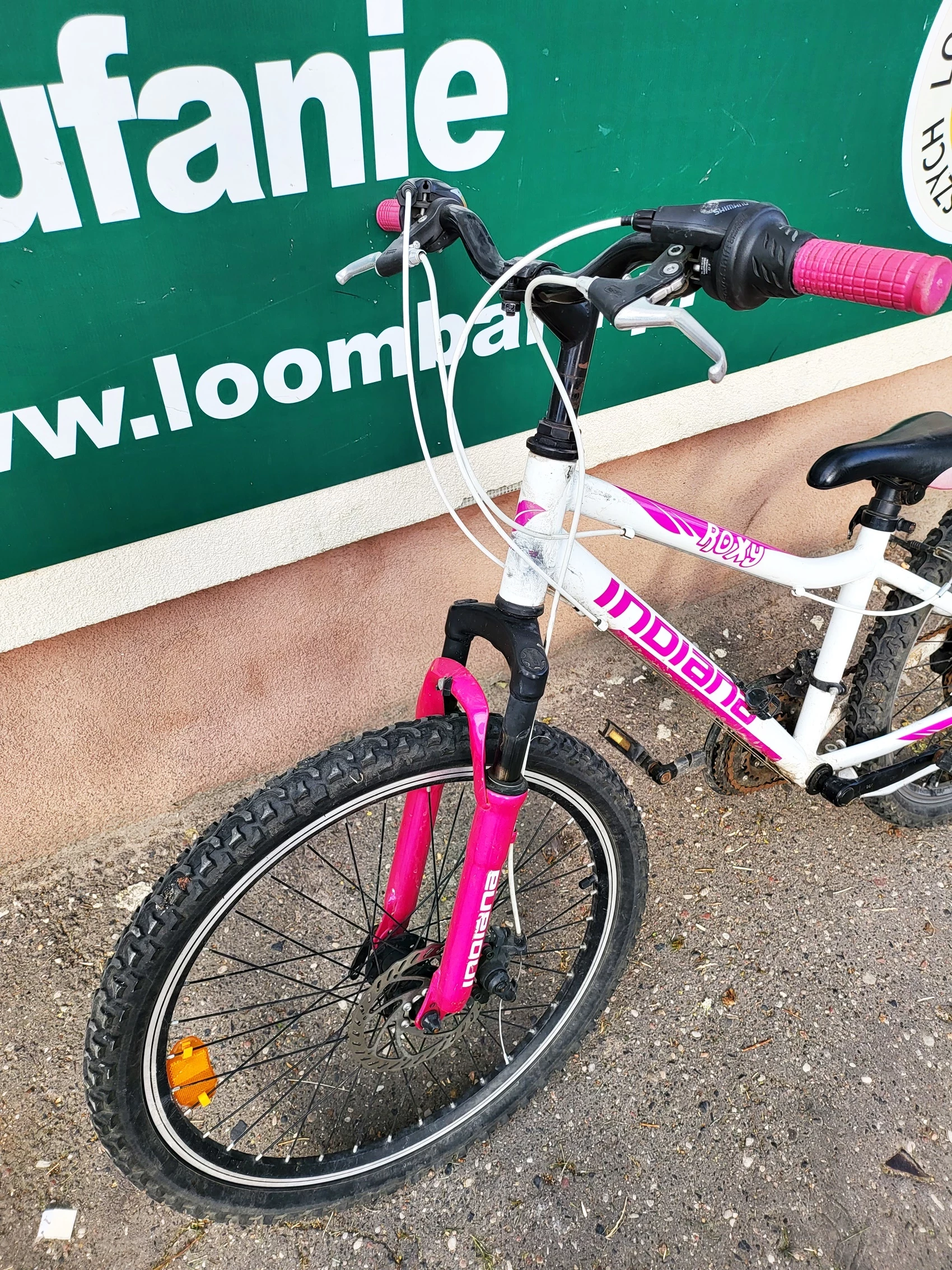 rower-indiana-roxy-kola-24-bialy-stan-uzywany