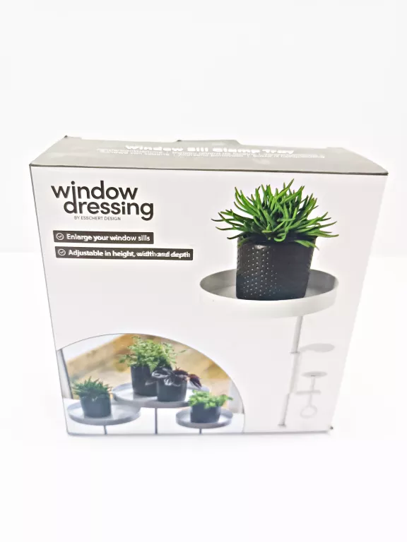 KWIETNIK PARAPETOWY BIAŁY 14 CM /PUDEŁKO