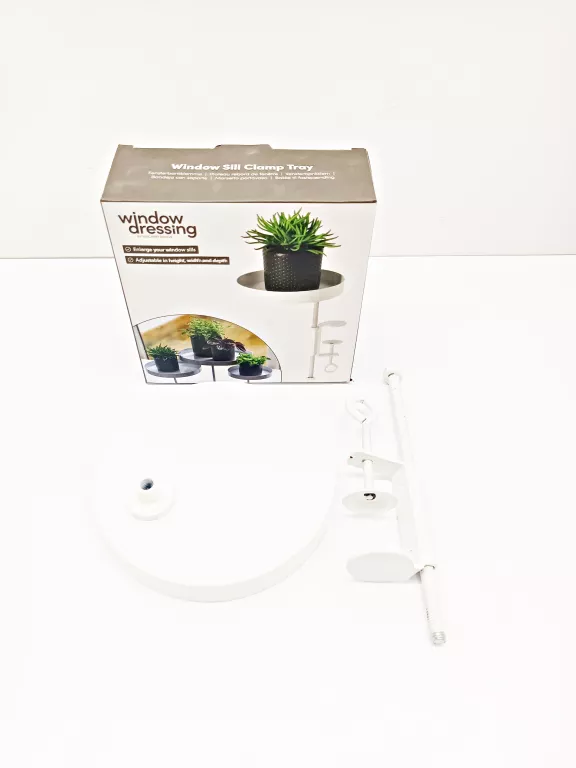 KWIETNIK PARAPETOWY BIAŁY 14 CM /PUDEŁKO