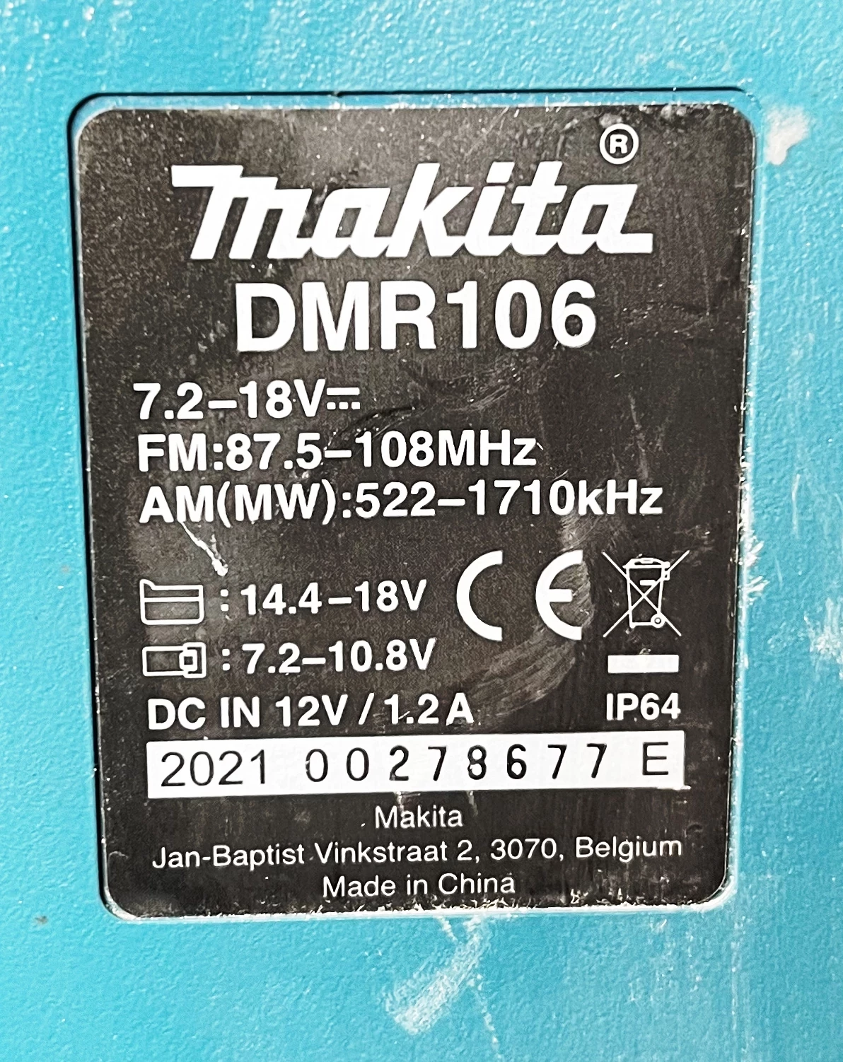 radio-budowlane-makita-bluetooth-dmr106-kod-producenta-dmr106
