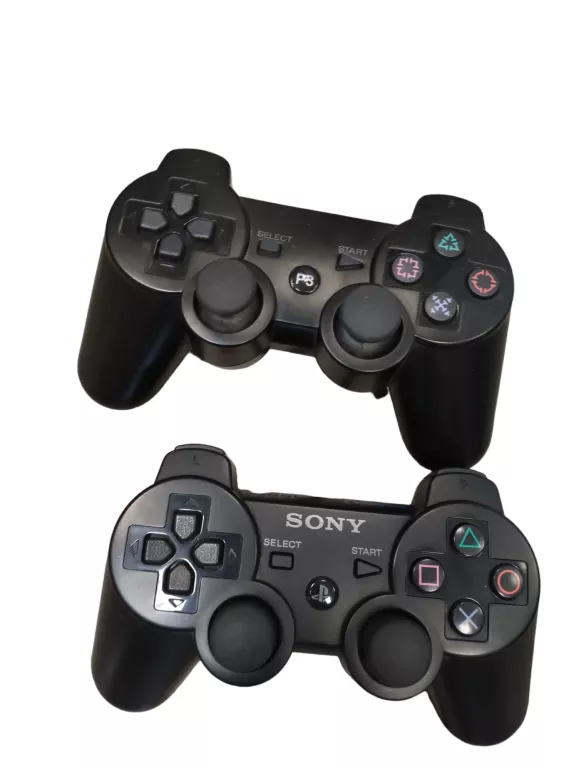 KONSOLA SONY PLAYSTATION 3 CECH-4204A GRY 2X PAD