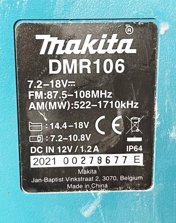 radio-budowlane-makita-bluetooth-dmr106-kod-producenta-dmr106