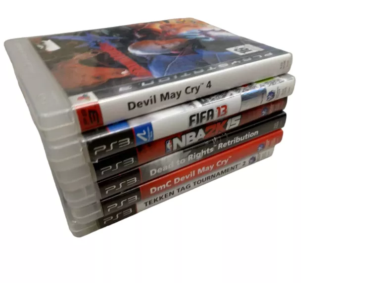 KONSOLA SONY PLAYSTATION 3 CECH-4204A GRY 2X PAD