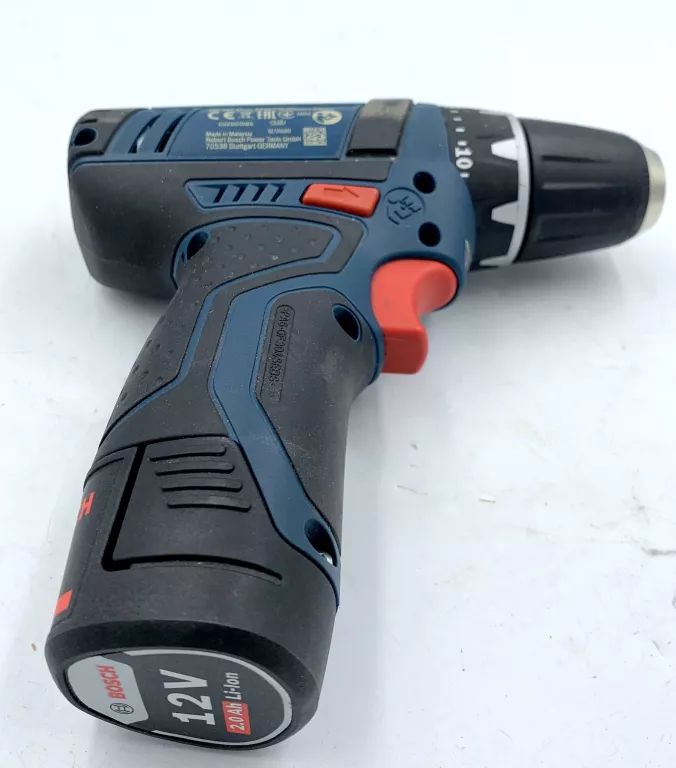 WKRĘTARKA BOSCH GSR 12V-15
