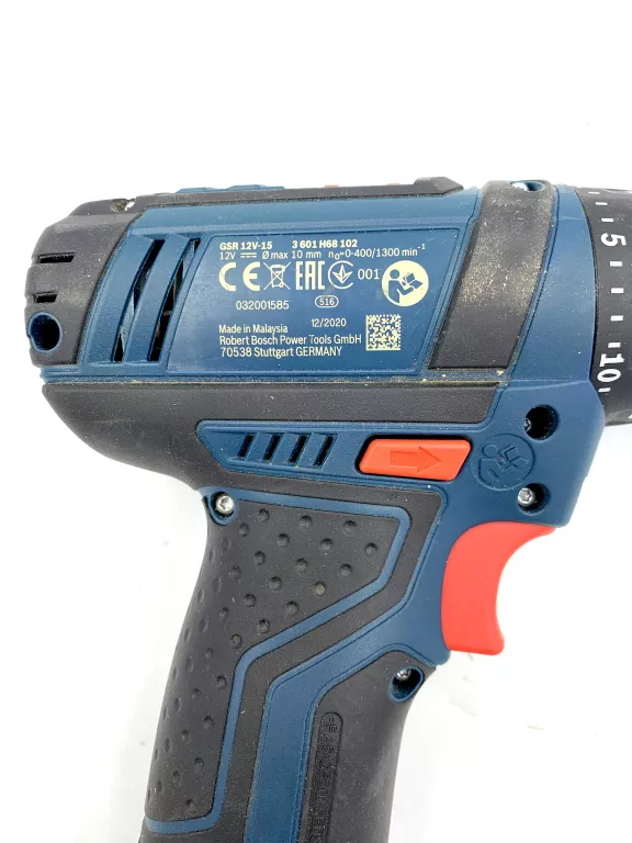 WKRĘTARKA BOSCH GSR 12V-15