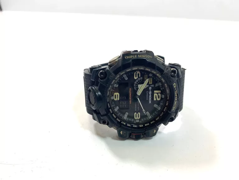 ZEGAREK CASIO G-SHOCK MUDMASTER GWG-1000-1A3ER