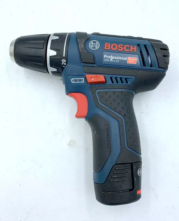 WKRĘTARKA BOSCH GSR 12V-15