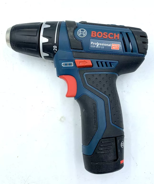 WKRĘTARKA BOSCH GSR 12V-15