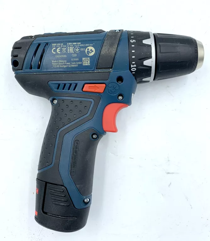 WKRĘTARKA BOSCH GSR 12V-15