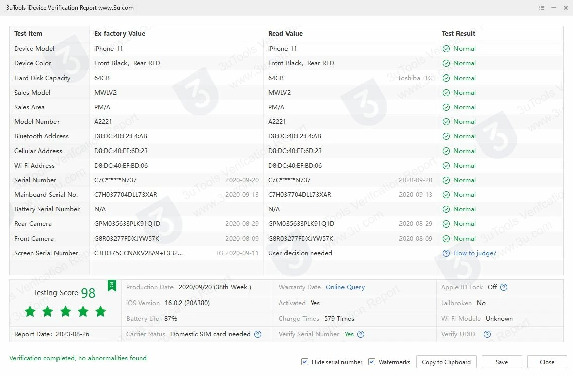 apple-iphone-11-64gb-czerwony-bat-85-61-ios-opcje-sim-single-sim