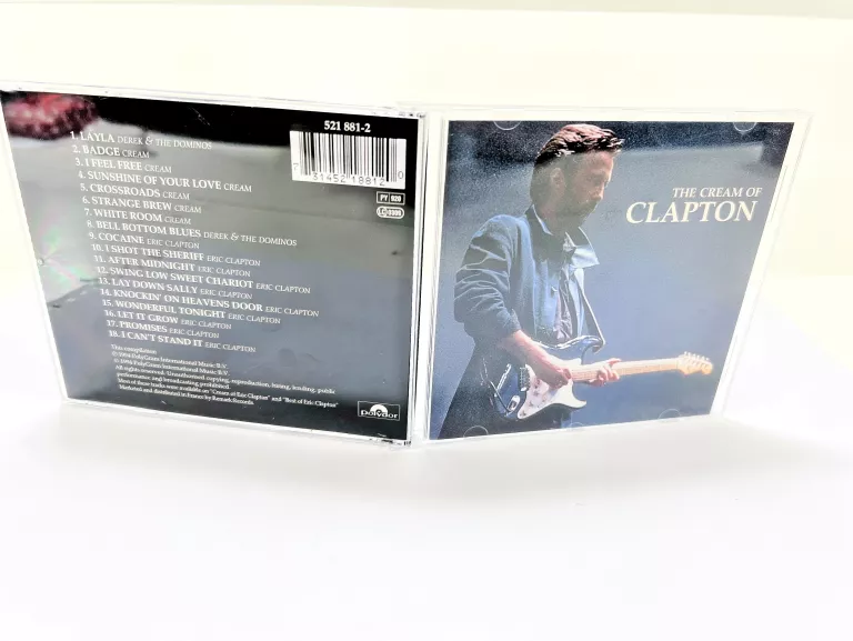 ERIC CLAPTON THE CREAM OF CLAPTON CD 1994