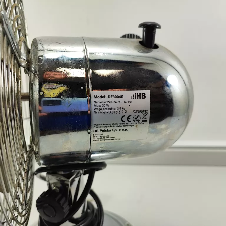 wentylator-stolowy-hb-df3004s-srebrnyszary-stan-uzywany