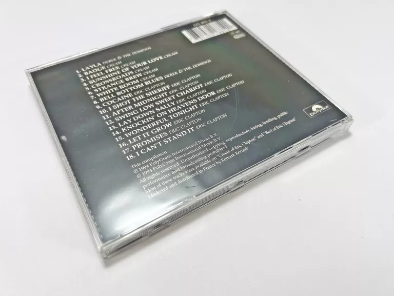 ERIC CLAPTON THE CREAM OF CLAPTON CD 1994