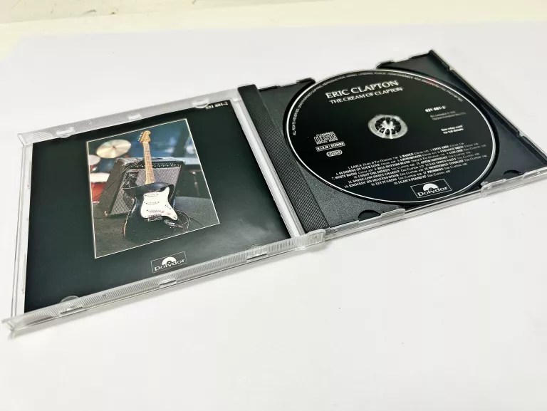 ERIC CLAPTON THE CREAM OF CLAPTON CD 1994
