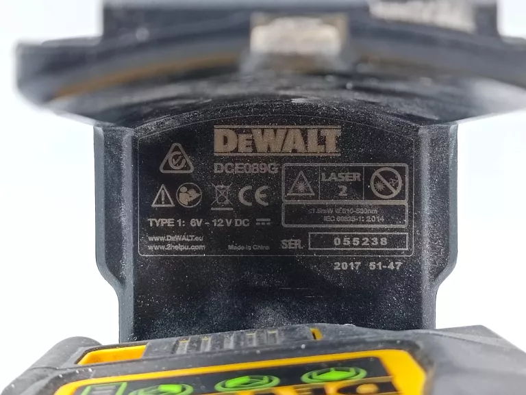 LASER DEWALT DCE089G