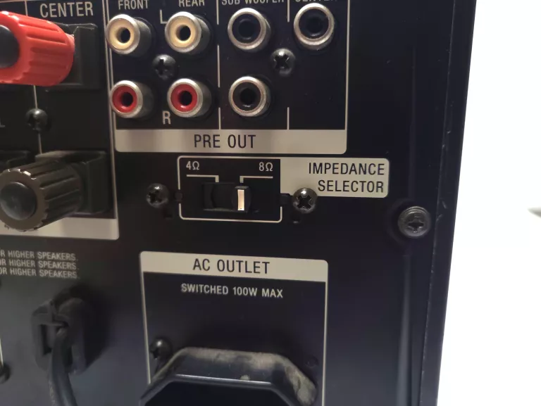 AMPLITUNER SONY STR-DB830 USZKODZONY