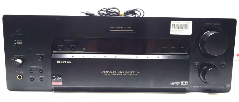 AMPLITUNER SONY STR-DB830 USZKODZONY
